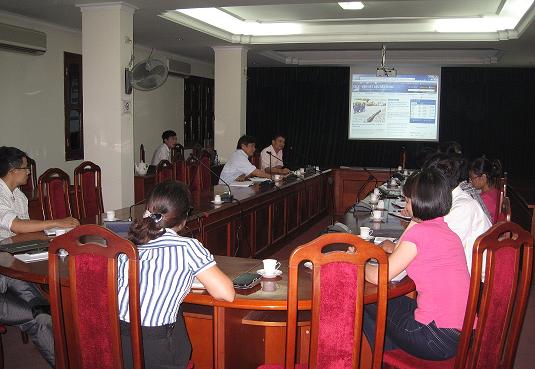 Thuyết trình Đề án Cổng thông tin điện tử VIBM.vn